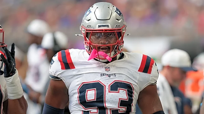 Patriots release rookie defensive tackle Jahvaree Ritzie from practice squad