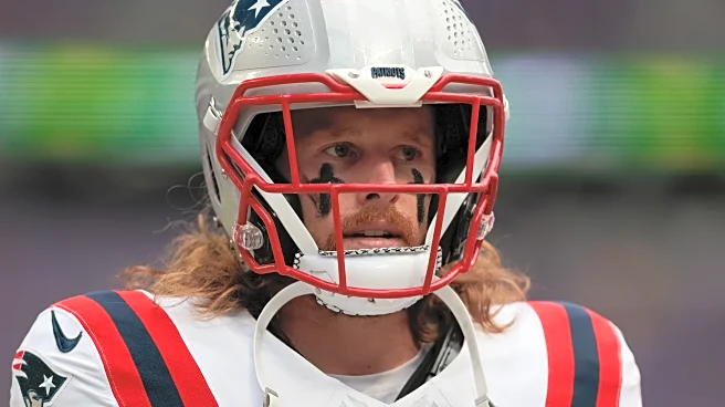 First-time captains keeping past tradition alive in Patriots locker room