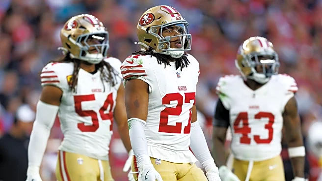 49ers release unofficial depth chart with a surprise starter on defense