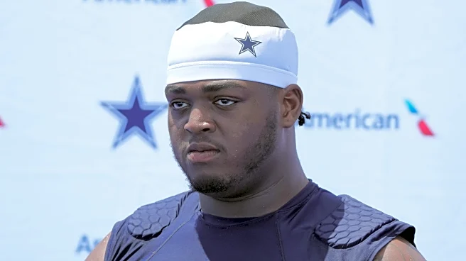 Report: Dallas Cowboys negotiating with Tyler Smith on new deal