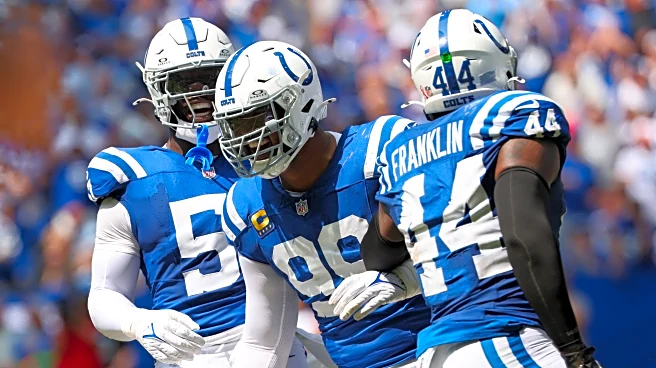 No spotlight in Indy as zero Colts players make NFL’s Top 100