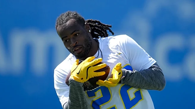 Chargers-Chiefs Wednesday Injury Report: Najee Harris FULL