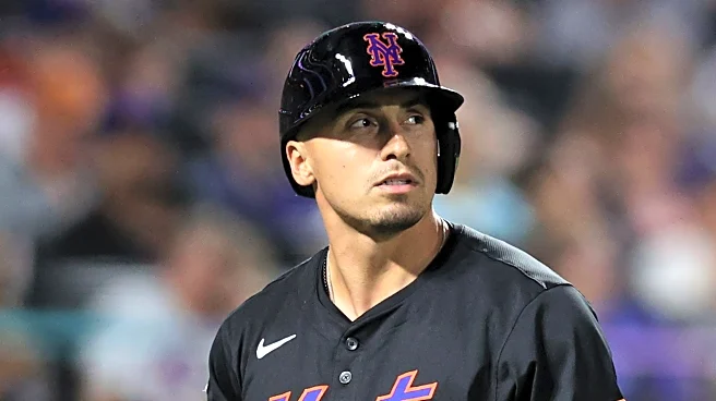 Mets place Tyrone Taylor on IL, option Brandon Waddell, call up Kevin Herget and Jared Young