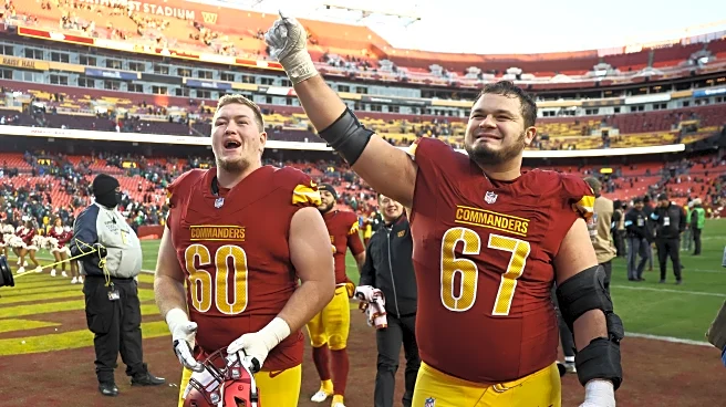 The Washington Commanders release a new depth chart before Week 1