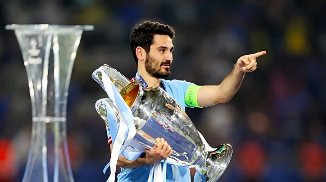 Ilkay Gundogan Departs Manchester City for Turkey
