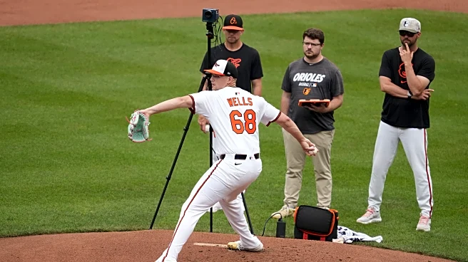 Tuesday night Orioles game thread: @ San Diego, 9:40 ET