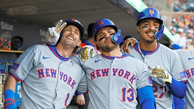 Mets score twelve, McLean goes six in easy win