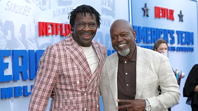 Watching Michael Irvin and Emmitt Smith re-live the 1995 NFC Championship Game is awesome