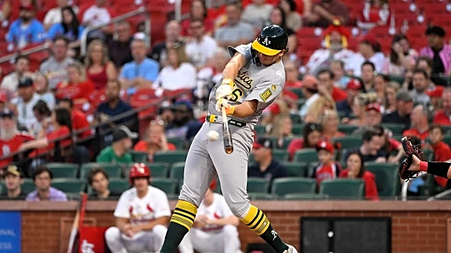 A’s Falter Late, Lose 2-1 to Cardinals
