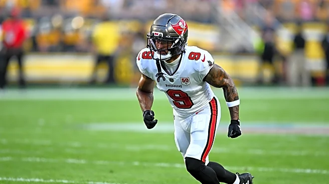 Buccaneers release their first depth chart of the 2025 regular season