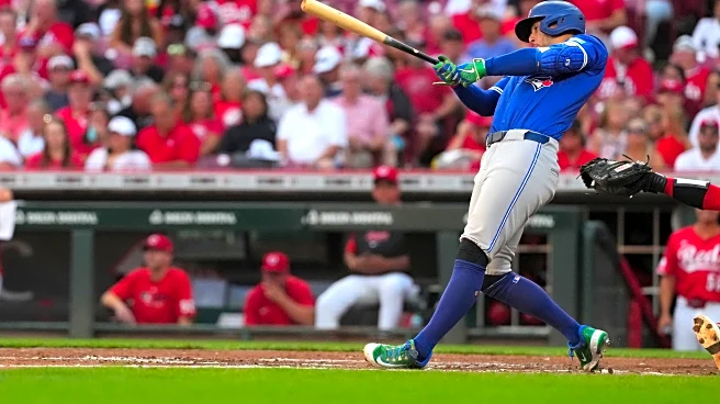Cincinnati’s bullpen blasted in 12-9 loss to Toronto Blue Jays