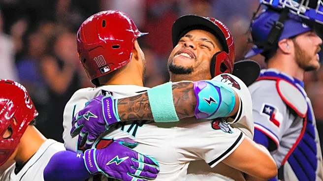 Ketel Introduces the Rangers to the Law: Dbacks 5, Rangers 3