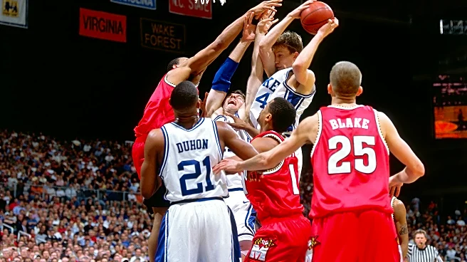 YouTube Gold: The 2001 Duke-Maryland ACC Tournament Thriller
