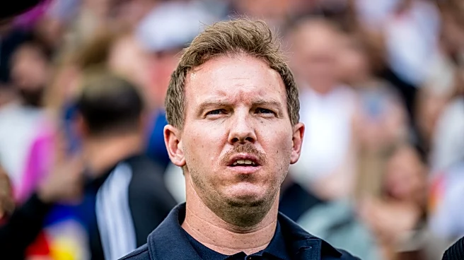 Julian Nagelsmann wants Germany to “build a rhythm”
