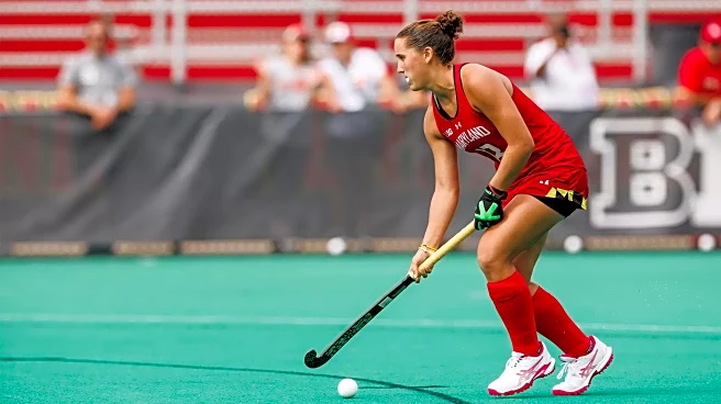 MM 9.3: Maryland field hockey’s Jordyn Hollamon named Big Ten Freshman of the Week
