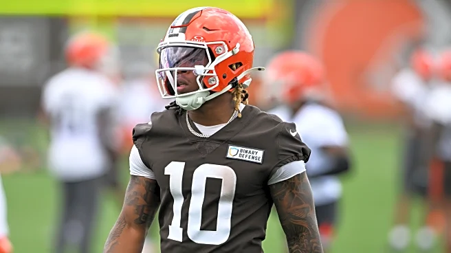 Browns Quinshon Judkins update as team starts Bengals Week 1 prep