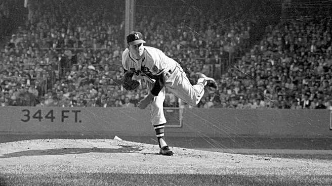 This Day in Braves History: Warren Spahn tosses his 41st career shutout