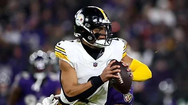 Former Steelers QB Justin Fields not phased by facing former team