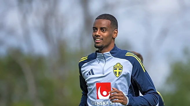 Alexander Isak Set for “Pre-Season” with Swedish National Team