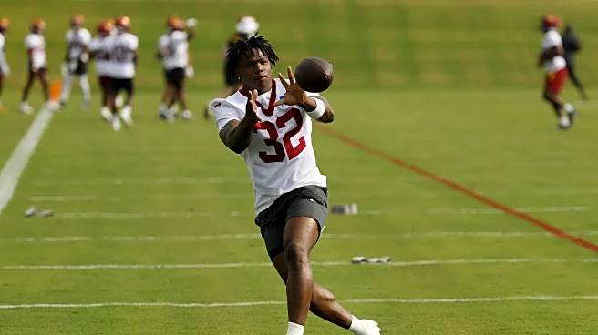 Can Jacory Croskey-Merritt be the odd man out at running back on game day?