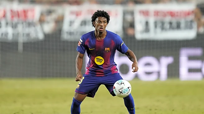 Barcelona confirm Alejandro Balde out with hamstring injury