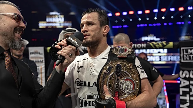 Usman Nurmagomedov scoffs at Ilia Topuria as the No. 1 lightweight: ‘Come on … he did only one fight’