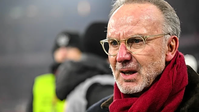 Bayern Munich supervisory board member Karl-Heinz Rummenigge bemoans state of salaries in football