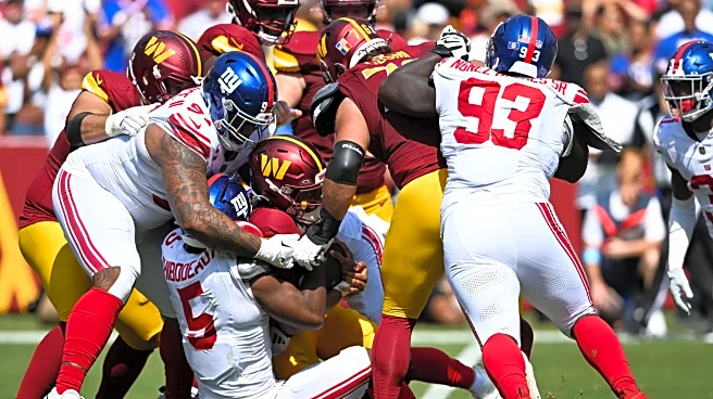 Survey: Will the Giants beat the Commanders in Week 1?