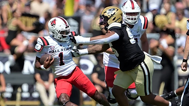 Purdue Football Opponents’ Scores: Week 1