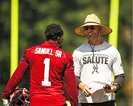 Daily Slop – 3 Sep 25 – Will Deebo Samuel be returning kickoffs for the Commanders in 2025?