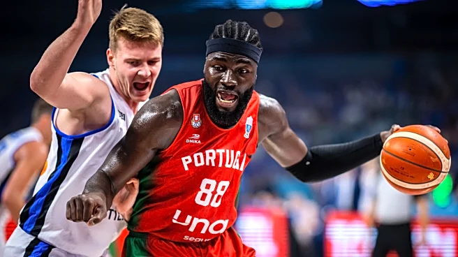 Neemias Queta just got ejected at a huge moment at EuroBasket