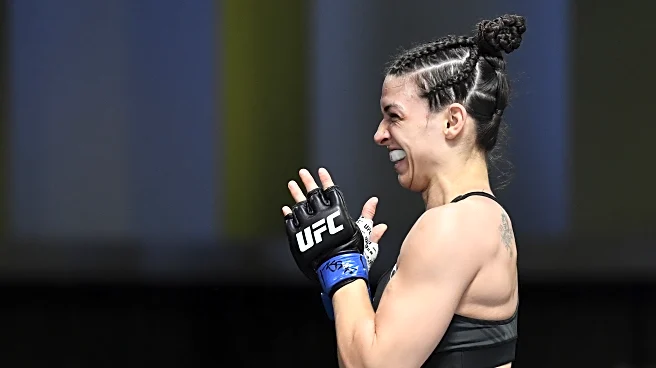 Ill communication! Mackenzie Dern ‘found out by Instagram’ she was fighting for ‘real belt’ at UFC 321