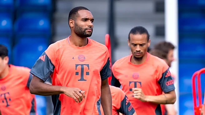Bayern Munich defender Jonathan Tah on Leroy Sané’s Germany omission