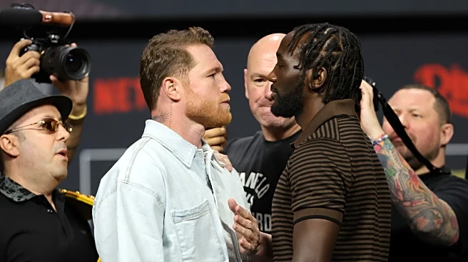 ‘I can see him edging out a win’: Tom Loeffler breaks down his thoughts on Canelo vs Crawford matchup