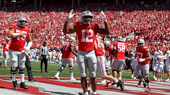 What was most impressive about Ohio State’s win over Texas?