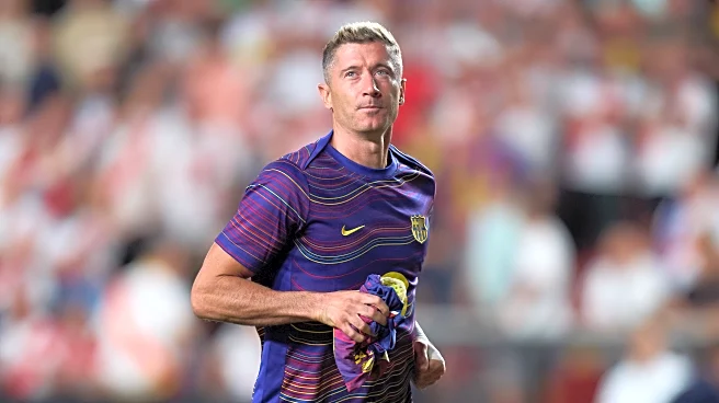 ‘Quality over quantity’ – Robert Lewandowski ready to accept reduced role at Barcelona