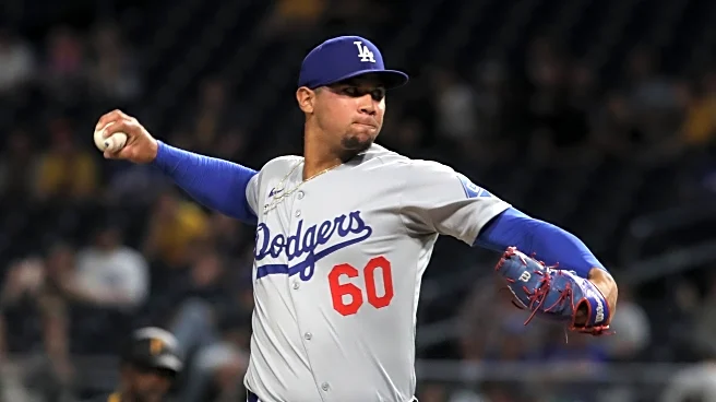 Dodgers walk the plank