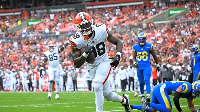 Browns players switch it up with new jersey numbers for week 1