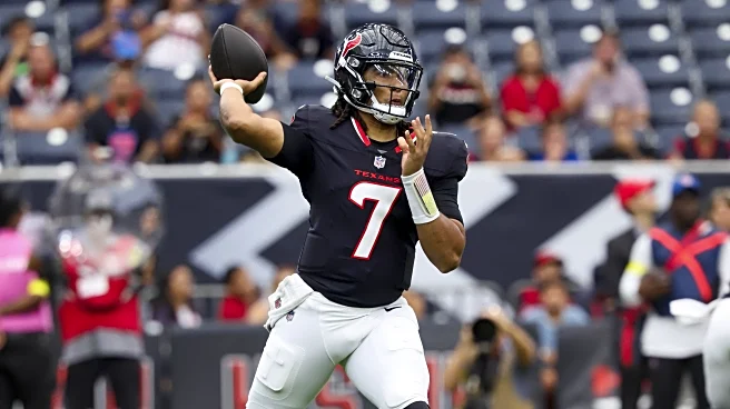 Houston Texans name 5 captains for 2025 season