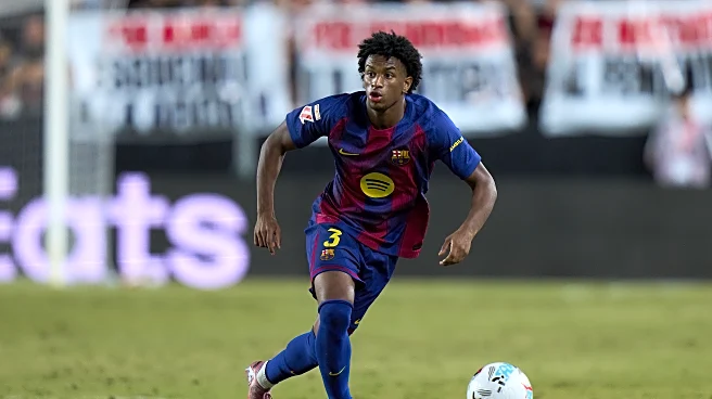 Alejandro Balde expected to miss three weeks for Barcelona with hamstring injury
