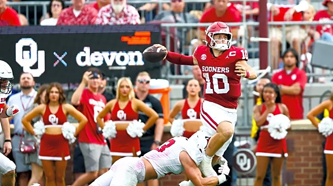 QB John Mateer is the X-factor in Michigan’s trip to Oklahoma