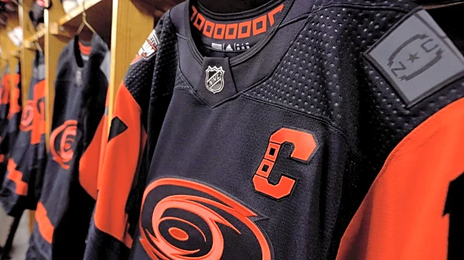 Carolina Hurricanes debut new road kit