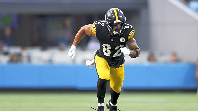 Steelers add WR to practice squad, release rookie lineman