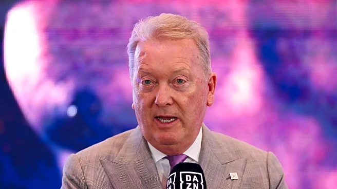 ‘I like fighters to be settled’: Frank Warren not thrilled with Daniel Dubois firing his trainer