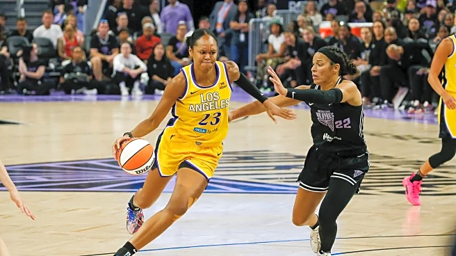 Which improved WNBA player has made the biggest, award-winning leap?