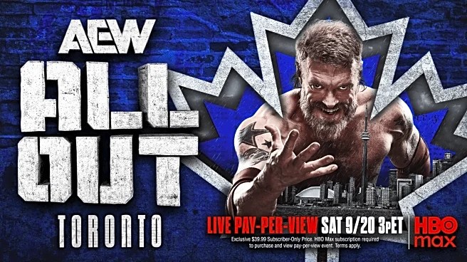 AEW announces PPV on HBO Max, shifts All Out away from WWE Wrestlepalooza