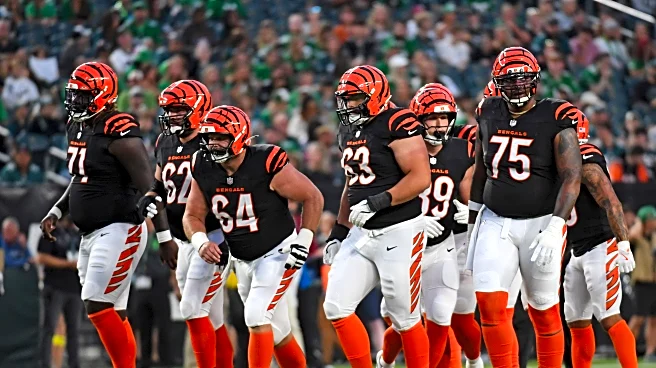 Lucas Patrick will start vs. Browns in Week 1