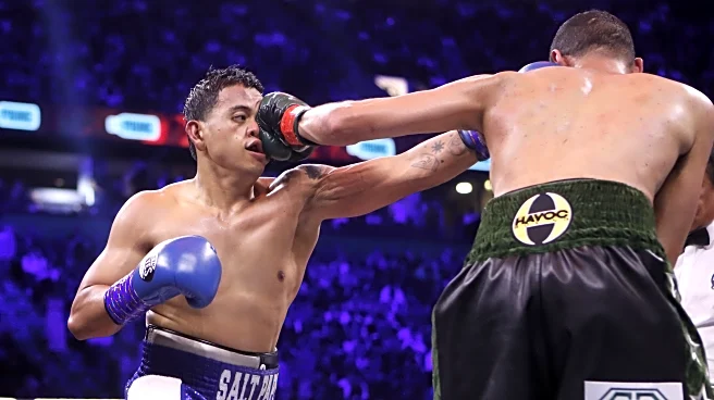 Salt Papi blames ‘biased ref’ for early stoppage after ‘working’ Tony Ferguson at Misfits 22 — ‘I was taking a rest’