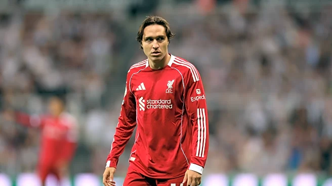 Federico Chiesa Omitted from Liverpool 2025-26 Champions League Squad