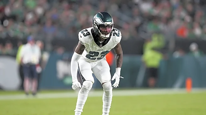 Eagles practice squad news: Eli Ricks returns
